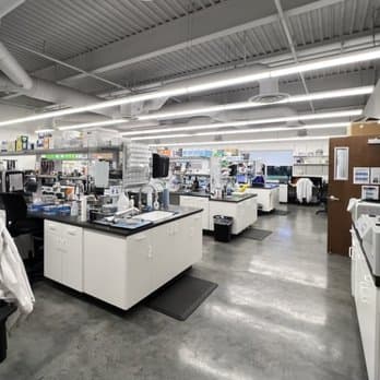 CSP Labs testing facility